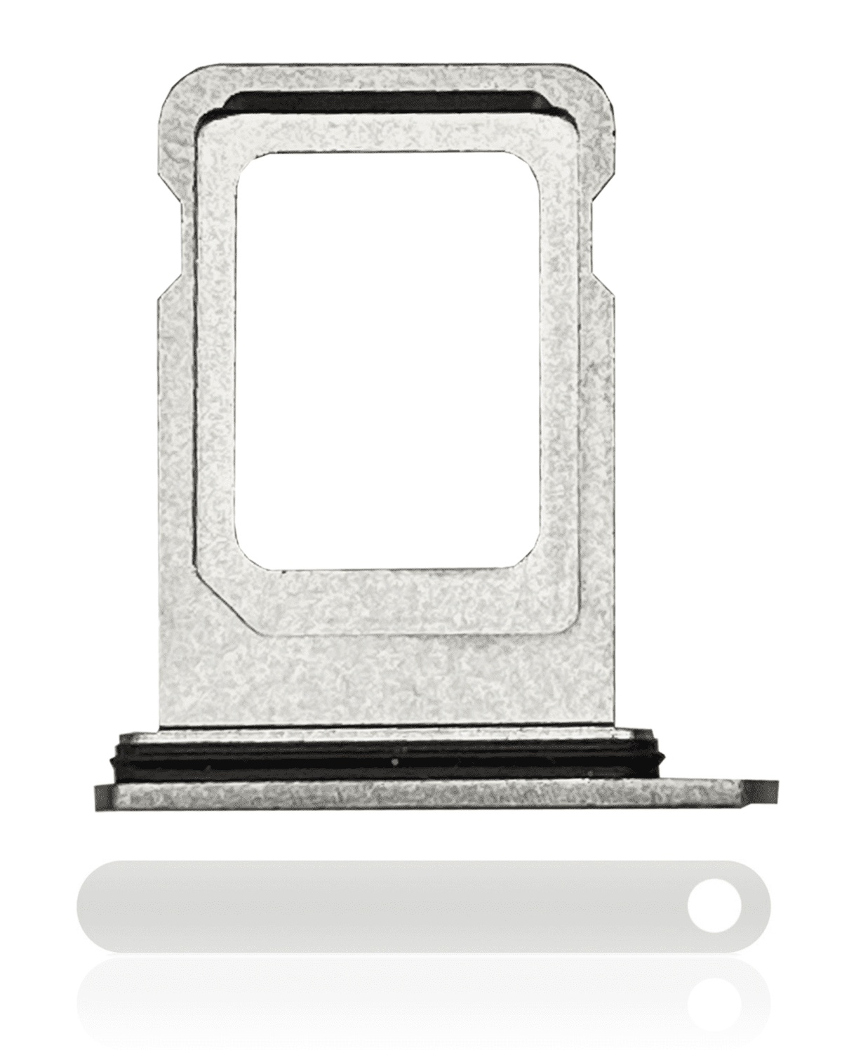 Iphone 12 ile Uyumlu Tek Sim Kart Tepsisi / 13 ile Uyumlu Beyaz - Görsel 5