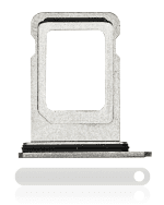 Iphone 12 ile Uyumlu Tek Sim Kart Tepsisi / 13 ile Uyumlu Beyaz - Görsel 5