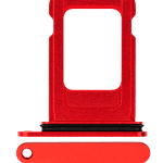 Iphone 12 ile Uyumlu Tek Sim Kart Tepsisi ile Uyumlu Kırmızı