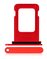 Iphone 12 ile Uyumlu Tek Sim Kart Tepsisi ile Uyumlu Kırmızı