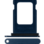 Iphone 12 ile Uyumlu Tek Sim Kart Tepsisi ile Uyumlu Mavi