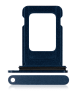 Iphone 12 ile Uyumlu Tek Sim Kart Tepsisi ile Uyumlu Mavi