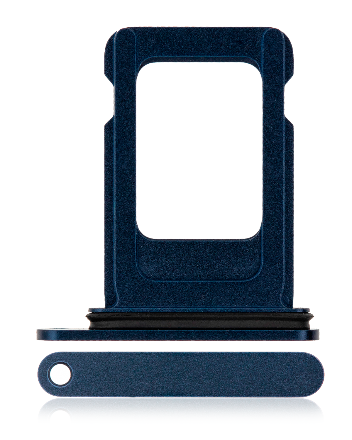 Iphone 12 ile Uyumlu Tek Sim Kart Tepsisi ile Uyumlu Mavi - Görsel 4