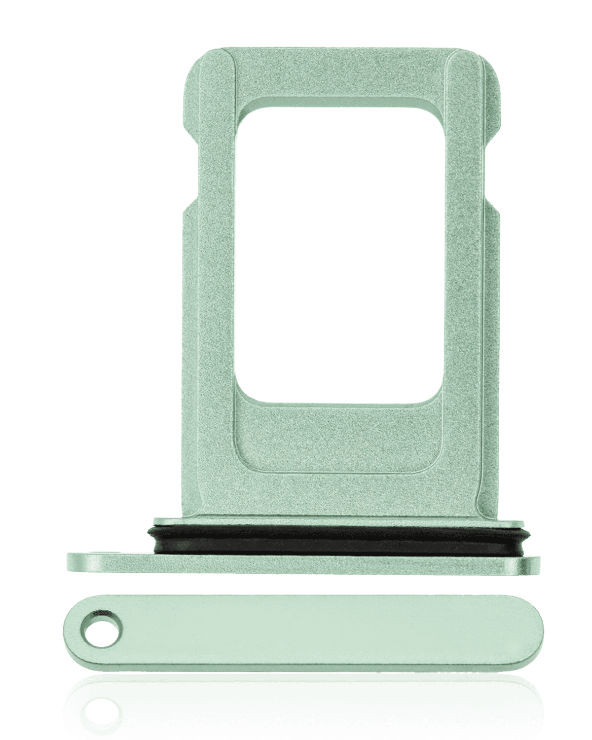 Iphone 12 ile Uyumlu Tek Sim Kart Tepsisi ile Uyumlu Yeşil