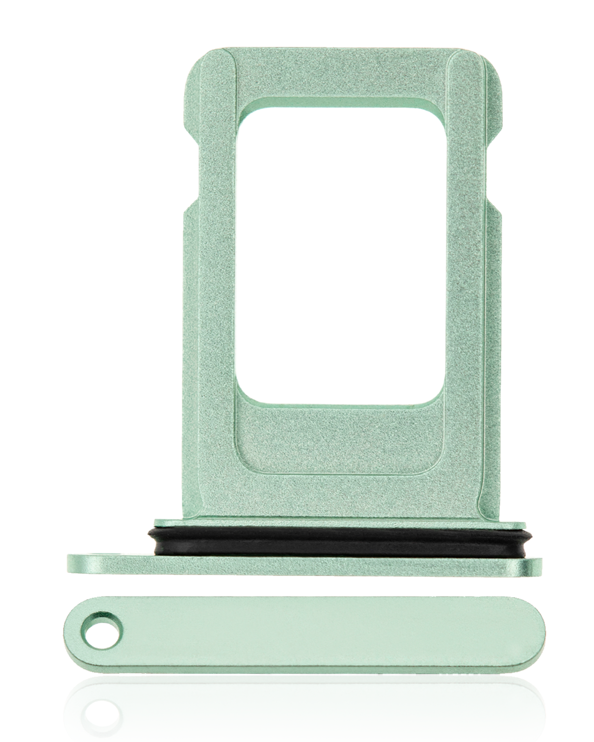 Iphone 12 ile Uyumlu Tek Sim Kart Tepsisi ile Uyumlu Yeşil - Görsel 4
