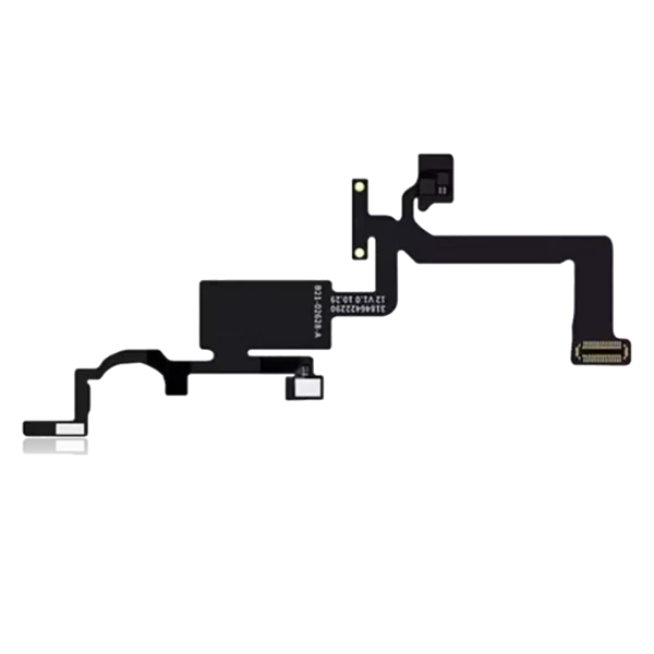 Iphone 12 ile Uyumlu Yakınlık Sensörü Esnek Kablo / 12 Pro ile Uyumlu Face ID ve True Tone Kurtarma Mesafe Sensörü Yok JCID