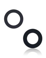 Iphone 13 Mini ile Uyumlu Arka Kamera Servis Paket Orjinal Ürün Lensi Sadece Cam Yapışkanlı / 13 Mini 2 Parça Set Gerçek Safir / Premium - Görsel 2