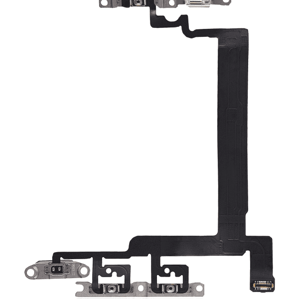 Iphone 13 Mini ile Uyumlu Güç Düğmesi Esnek Kablo Mini ile Uyumlu