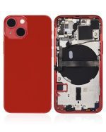 Iphone 13 Mini ile Uyumlu Kasa Bileşenler Önceden Takılmış Mini Uluslararası Sürüm Kırmızı ile Uyumlu Kasa