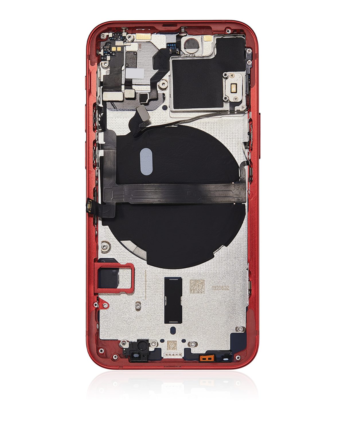 Iphone 13 Mini ile Uyumlu Kasa Bileşenler Önceden Takılmış Mini Uluslararası Sürüm Kırmızı ile Uyumlu Kasa - Görsel 2