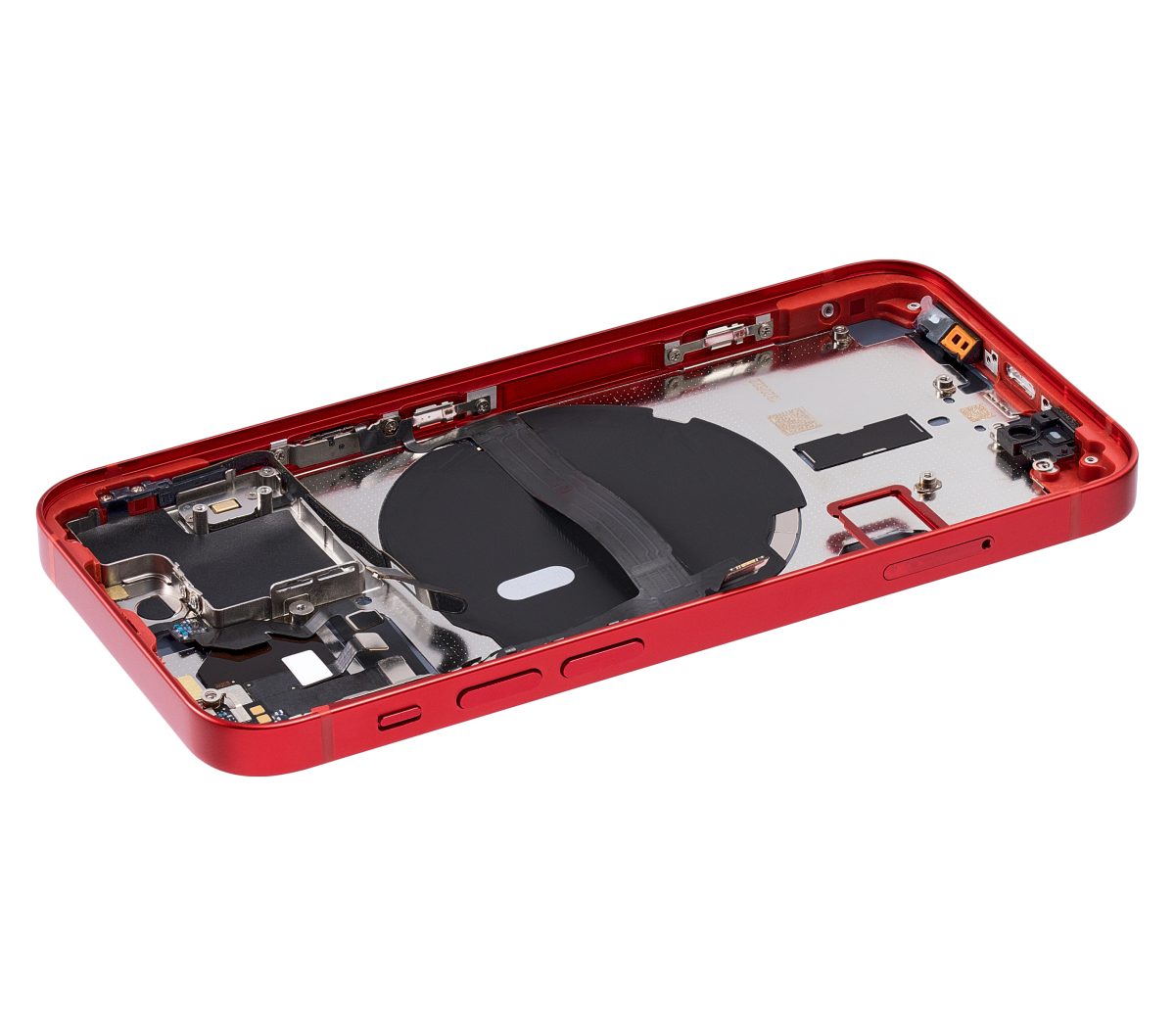 Iphone 13 Mini ile Uyumlu Kasa Bileşenler Önceden Takılmış Mini Uluslararası Sürüm Kırmızı ile Uyumlu Kasa - Görsel 4