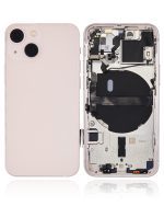 Iphone 13 Mini ile Uyumlu Kasa Bileşenler Önceden Takılmış Mini Uluslararası Sürüm Rose ile Uyumlu Kasa - Görsel 2