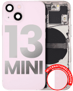 Iphone 13 Mini ile Uyumlu Kasa Bileşenler Önceden Takılmış Mini Uluslararası Sürüm Rose ile Uyumlu Kasa