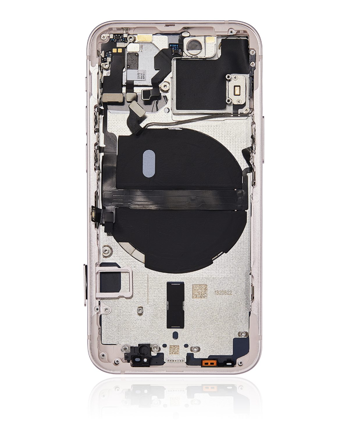 Iphone 13 Mini ile Uyumlu Kasa Bileşenler Önceden Takılmış Mini Uluslararası Sürüm Rose ile Uyumlu Kasa - Görsel 3