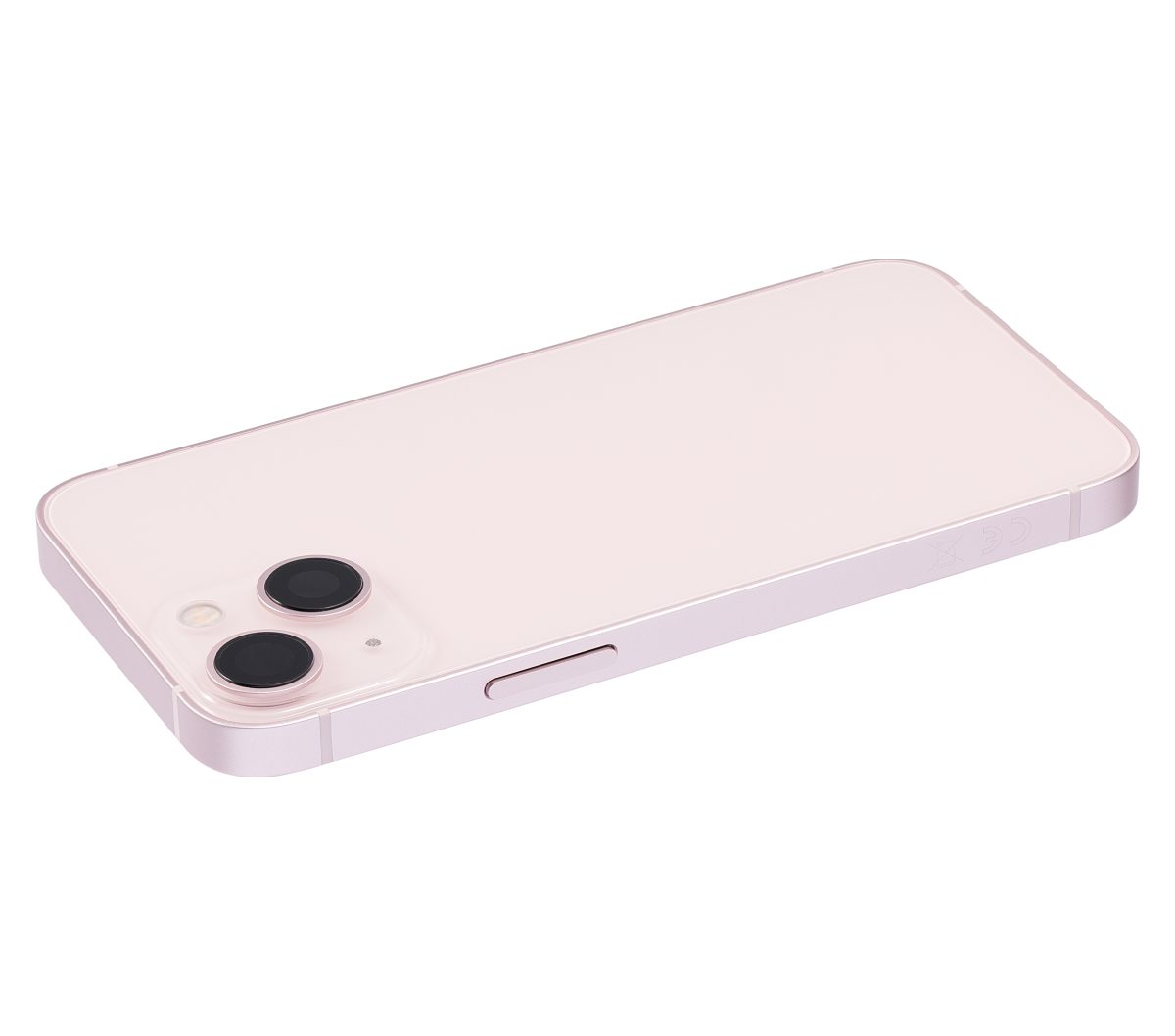 Iphone 13 Mini ile Uyumlu Kasa Bileşenler Önceden Takılmış Mini Uluslararası Sürüm Rose ile Uyumlu Kasa - Görsel 4
