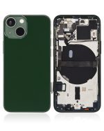 Iphone 13 Mini ile Uyumlu Kasa Bileşenler Önceden Takılmış Mini Uluslararası Sürüm Yeşil ile Uyumlu Kasa