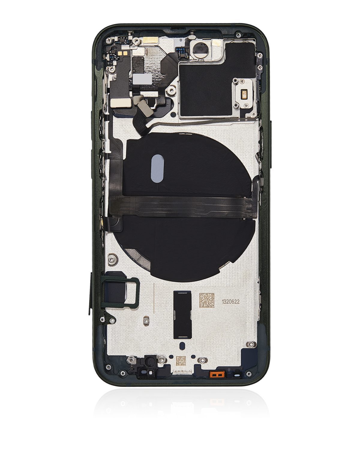 Iphone 13 Mini ile Uyumlu Kasa Bileşenler Önceden Takılmış Mini Uluslararası Sürüm Yeşil ile Uyumlu Kasa - Görsel 2