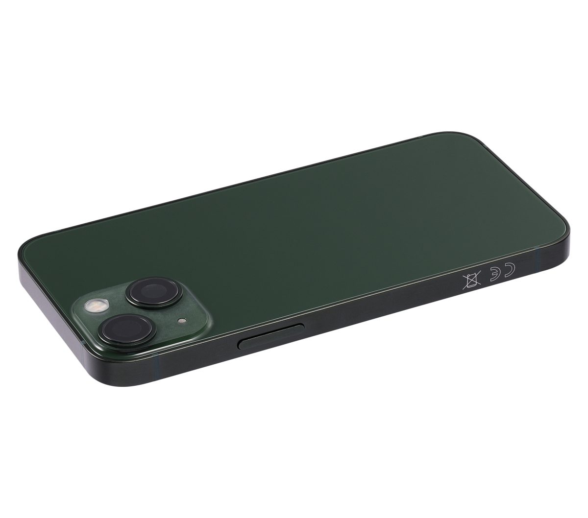 Iphone 13 Mini ile Uyumlu Kasa Bileşenler Önceden Takılmış Mini Uluslararası Sürüm Yeşil ile Uyumlu Kasa - Görsel 3