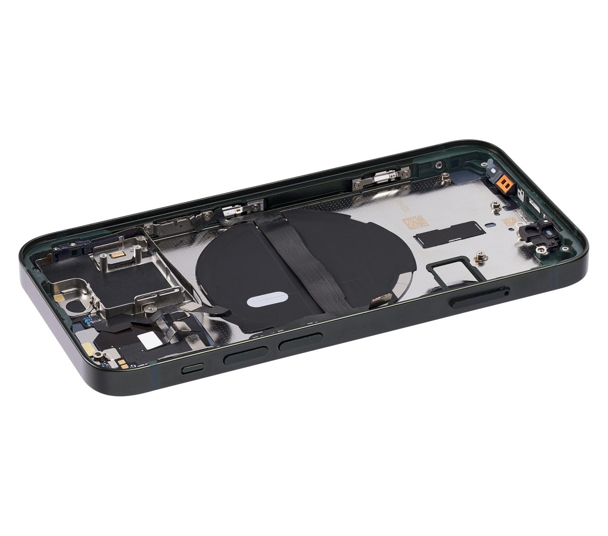 Iphone 13 Mini ile Uyumlu Kasa Bileşenler Önceden Takılmış Mini Uluslararası Sürüm Yeşil ile Uyumlu Kasa - Görsel 4