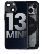 Iphone 13 Mini ile Uyumlu Kasa Bileşenler Önceden Takılmış Mini Uluslararası Sürüm ile Uyumlu Kasa Kasa Gece ​​Yarısı - Görsel 3