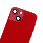 Iphone 13 Mini ile Uyumlu Kasa Bileşenler Önceden Takılmış Mini Uluslararası Sürüm ile Uyumlu Kasa Kasa Kırmızı - Görsel 2