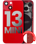 Iphone 13 Mini ile Uyumlu Kasa Bileşenler Önceden Takılmış Mini Uluslararası Sürüm ile Uyumlu Kasa Kasa Kırmızı - Görsel 5
