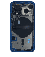 Iphone 13 Mini ile Uyumlu Kasa Bileşenler Önceden Takılmış Mini Uluslararası Sürüm ile Uyumlu Kasa Kasa Mavi - Görsel 2