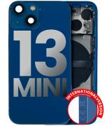 Iphone 13 Mini ile Uyumlu Kasa Bileşenler Önceden Takılmış Mini Uluslararası Sürüm ile Uyumlu Kasa Kasa Mavi - Görsel 3