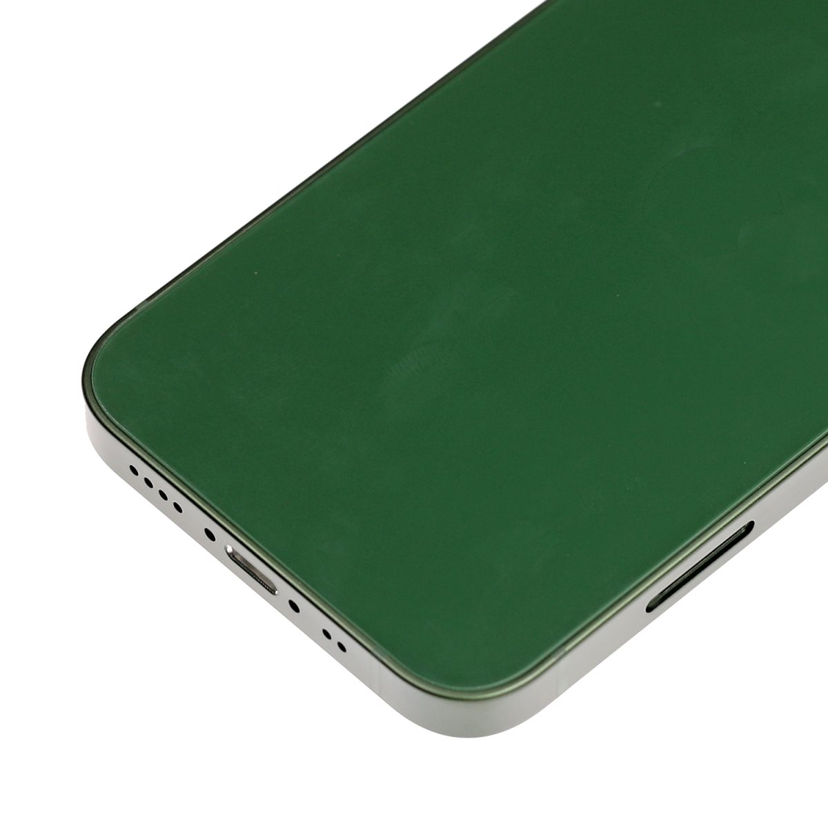 Iphone 13 Mini ile Uyumlu Kasa Bileşenler Önceden Takılmış Mini Uluslararası Sürüm ile Uyumlu Kasa Kasa Yeşil - Görsel 2