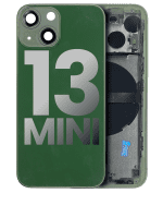 Iphone 13 Mini ile Uyumlu Kasa Bileşenler Önceden Takılmış Mini Uluslararası Sürüm ile Uyumlu Kasa Kasa Yeşil - Görsel 4