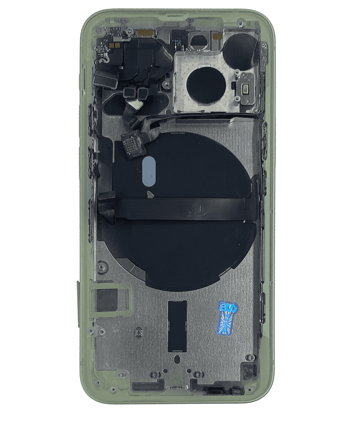 Iphone 13 Mini ile Uyumlu Kasa Bileşenler Önceden Takılmış Mini Uluslararası Sürüm ile Uyumlu Kasa Kasa Yeşil - Görsel 5