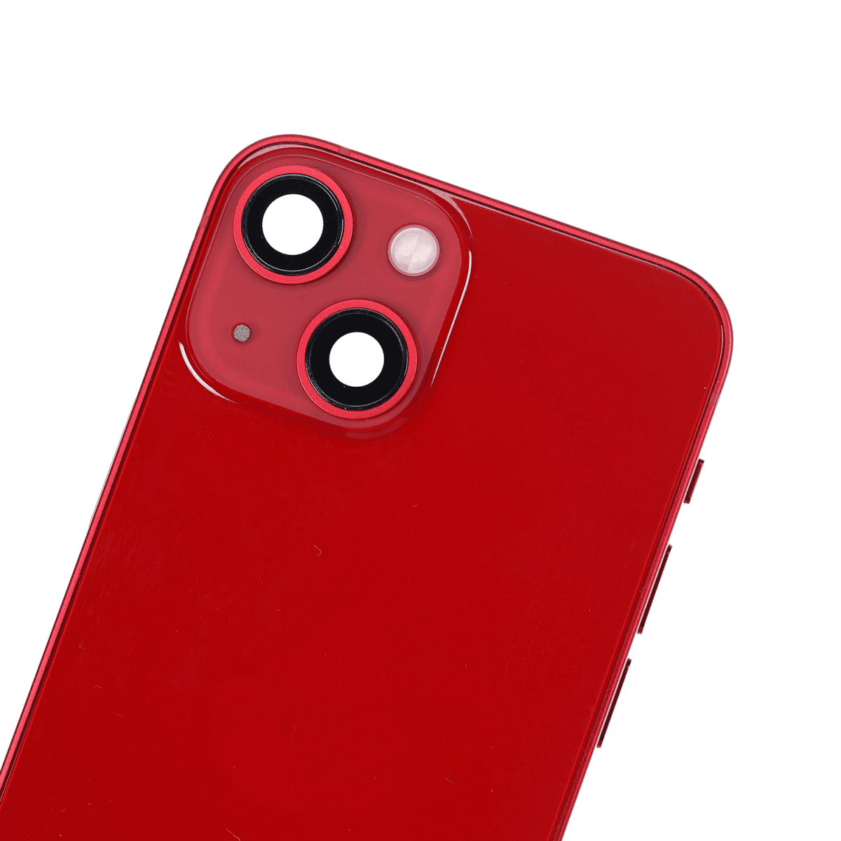 Iphone 13 Mini ile Uyumlu Kasa Bileşenler Önceden Takılmış Mini Uluslararası Sürüm ile Uyumlu Kasa  Kırmızı - Görsel 2
