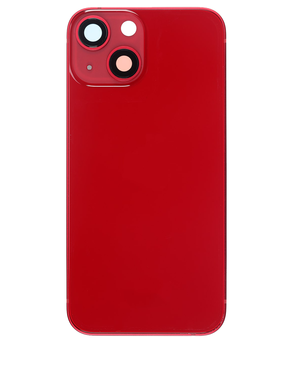 Iphone 13 Mini ile Uyumlu Kasa Bileşenler Önceden Takılmış Mini Uluslararası Sürüm ile Uyumlu Kasa  Kırmızı - Görsel 3