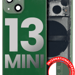 Iphone 13 Mini ile Uyumlu Kasa Bileşenler Önceden Takılmış Mini Uluslararası Sürüm ile Uyumlu Kasa  Yeşil
