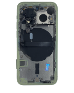 Iphone 13 Mini ile Uyumlu Kasa Bileşenler Önceden Takılmış Mini Uluslararası Sürüm ile Uyumlu Kasa  Yeşil - Görsel 3