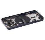 Iphone 13 Mini ile Uyumlu Küçük Bileşenler Önceden Takılmış Arka Muhafaza Mini Logo Yok Plus Uluslararası Sürüm Gece ​​Yarısı ile Uyumlu - Görsel 5