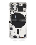 Iphone 13 Mini ile Uyumlu Küçük Bileşenler Önceden Takılmış Arka Muhafaza Mini Logo Yok Plus Uluslararası Sürüm Starlight ile Uyumlu - Görsel 3