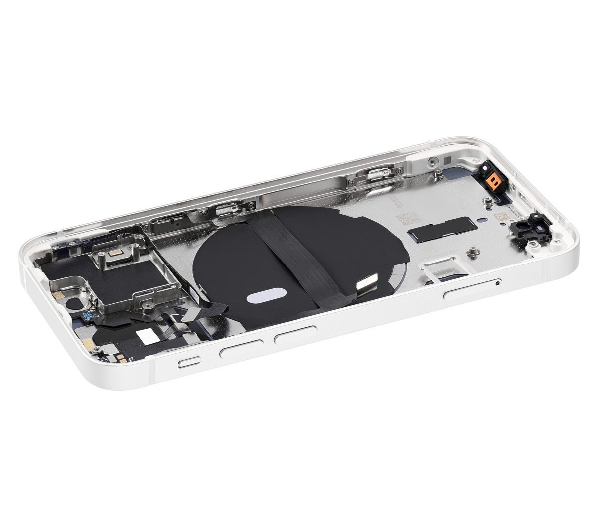 Iphone 13 Mini ile Uyumlu Küçük Bileşenler Önceden Takılmış Arka Muhafaza Mini Logo Yok Plus Uluslararası Sürüm Starlight ile Uyumlu - Görsel 5