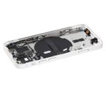 Iphone 13 Mini ile Uyumlu Küçük Bileşenler Önceden Takılmış Arka Muhafaza Mini Logo Yok Plus Uluslararası Sürüm Starlight ile Uyumlu - Görsel 5