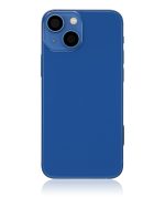 Iphone 13 Mini ile Uyumlu Küçük Bileşenler Önceden Takılmış Arka Muhafaza Mini Uluslararası Sürüm Logo Yok Plus Mavi ile Uyumlu - Görsel 2