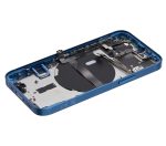 Iphone 13 Mini ile Uyumlu Küçük Bileşenler Önceden Takılmış Arka Muhafaza Mini Uluslararası Sürüm Logo Yok Plus Mavi ile Uyumlu - Görsel 5