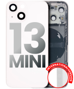 Iphone 13 Mini ile Uyumlu Küçük Bileşenler Önceden Takılmış Arka Muhafaza Mini Uluslararası Sürüm ile Uyumlu Kullanılmış  Çekme: Sınıf A Starlight - Görsel 5