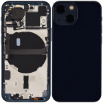 Iphone 13 Mini ile Uyumlu Küçük Bileşenler Önceden Takılmış Arka Muhafaza Mini Uluslararası Sürüm ile Uyumlu Kullanılmış  Çekme: Gece ​​Yarısı - Görsel 2
