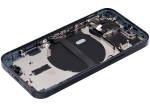 Iphone 13 Mini ile Uyumlu Küçük Bileşenler Önceden Takılmış Arka Muhafaza Mini Uluslararası Sürüm ile Uyumlu Kullanılmış  Çekme: Gece ​​Yarısı - Görsel 4