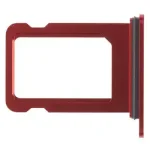 Iphone 13 Mini ile Uyumlu SIM Kart Tepsisi Mini Orijinal  Kırmızı ile Uyumlu