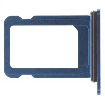 Iphone 13 Mini ile Uyumlu SIM Kart Tepsisi Mini Orijinal  Mavi ile Uyumlu