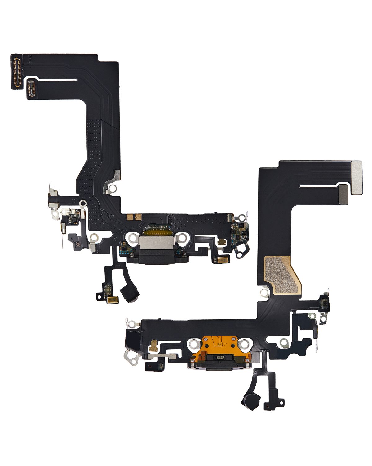 Iphone 13 Mini ile Uyumlu Şarj Portu Esnek Kablosu Mini Aftermarket Plus Midnight ile Uyumlu - Görsel 2