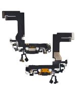 Iphone 13 Mini ile Uyumlu Şarj Portu Esnek Kablosu Mini Aftermarket Plus Midnight ile Uyumlu - Görsel 2