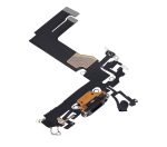 Iphone 13 Mini ile Uyumlu Şarj Portu Esnek Kablosu Mini Aftermarket Plus Midnight ile Uyumlu - Görsel 3