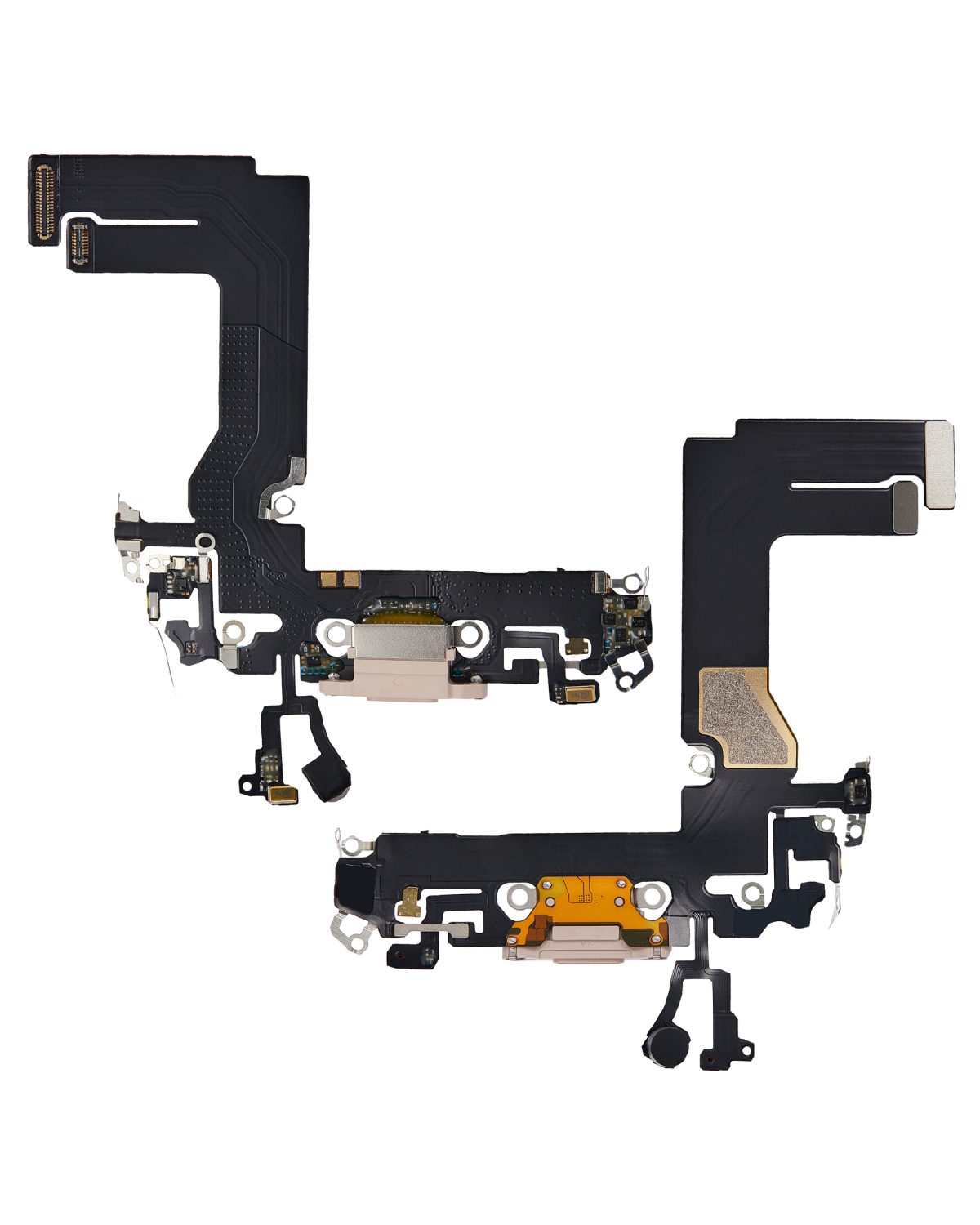 Iphone 13 Mini ile Uyumlu Şarj Portu Esnek Kablosu Mini Aftermarket Plus Rose ile Uyumlu - Görsel 2